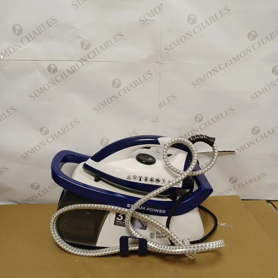 RUSSELL HOBBS STEAM GENERATOR IRON - PURPLE/WHITE