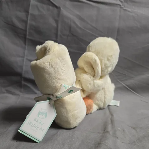 JELLYCAT BABY - I AM BASHFUL DUCKLING SOOTHER