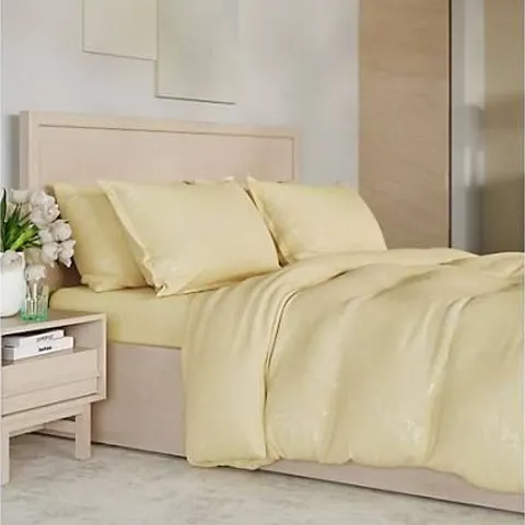SUPERSOFT BY COZZEE HOME EMBOSSED FLORAL DUVET SET