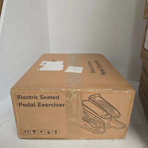 BLISS AND BEYOND ELECTRIC SEATED PEDAL EXERCISER – BOXED