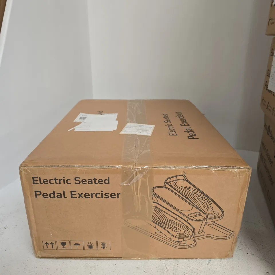 BLISS AND BEYOND ELECTRIC SEATED PEDAL EXERCISER – BOXED