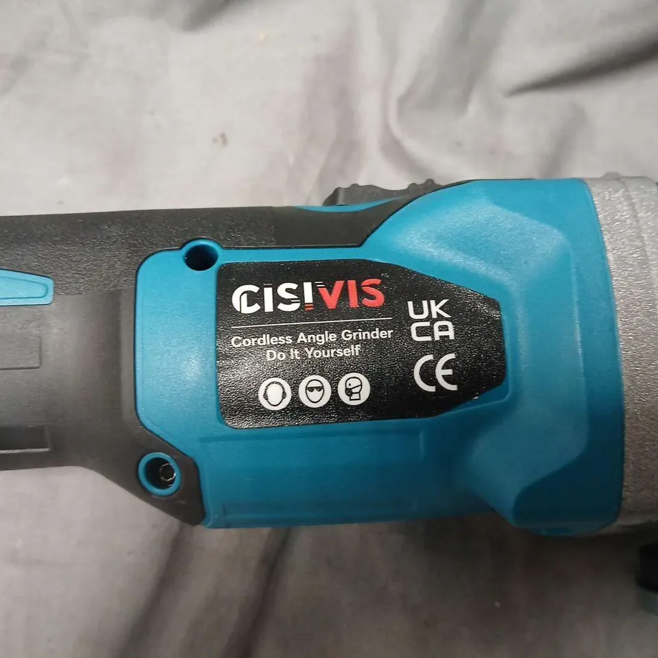 CISVIS CORDLESS ANGLE GRINDER – DIY