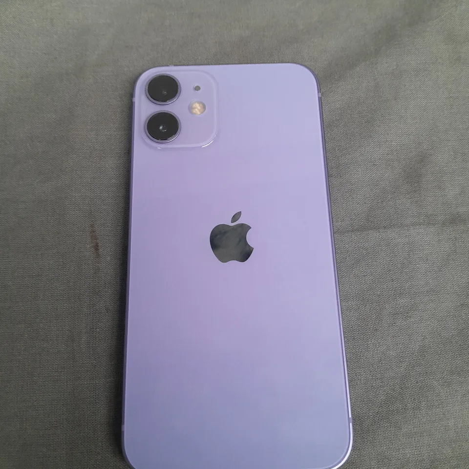 IPHONE 12 MINI IN PURPLE