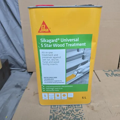 SIKAGARD UNIVERSAL 5 STAR WOOD TREATMENT – 5 L
