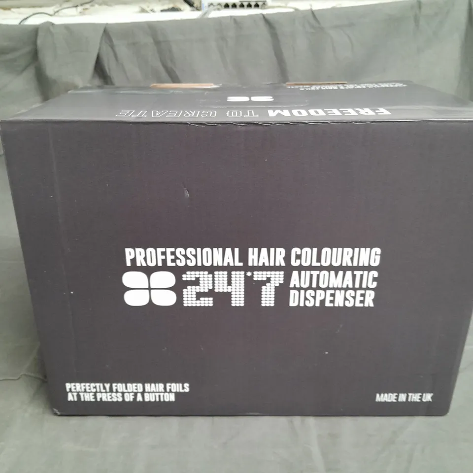 BOXED AS NEW PROCARE PROFESSIONAL HAIR COLOURING AUTOMATIC DISPENSER