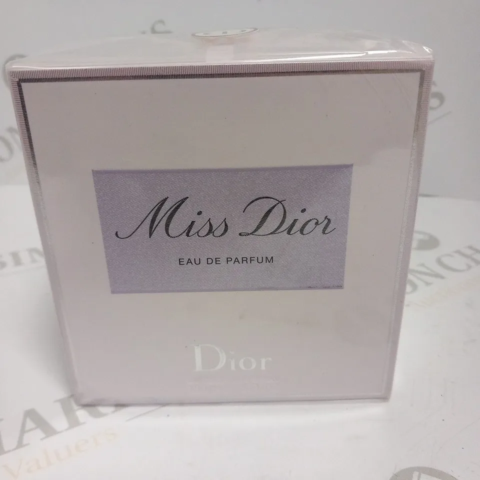 BOXED AND SEALED MISS DIOR EAU DE PARFUM 150ML