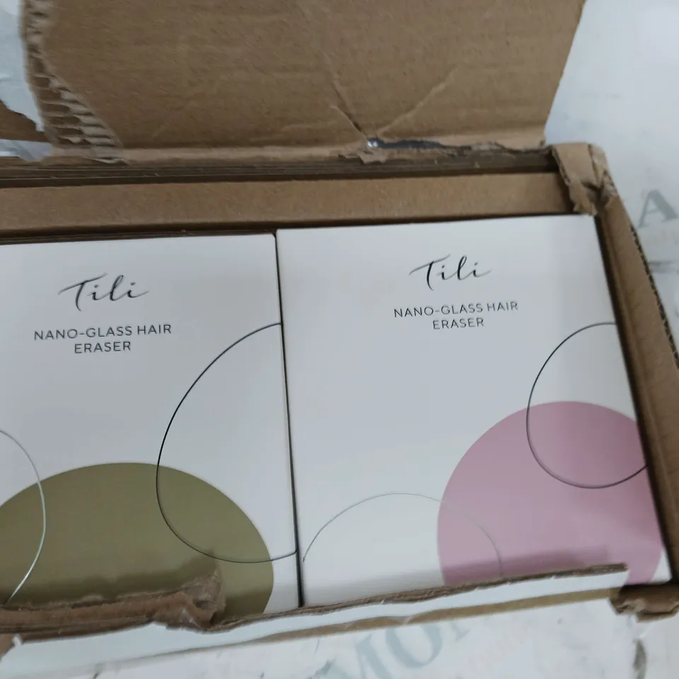 TILI NANO-GLASS HAIR ERASER 