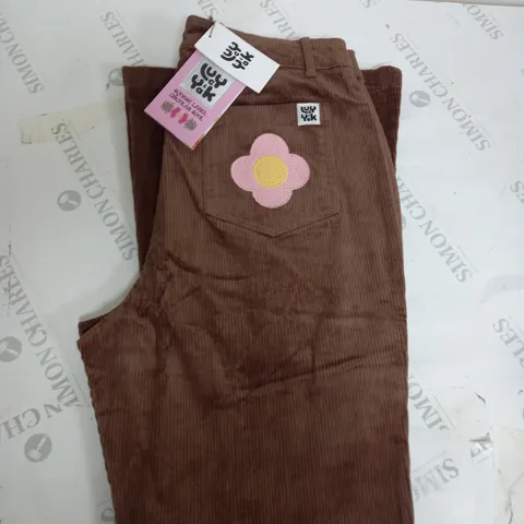 LUCY AND YAK ZIGGY TROUSERS SIZE 32