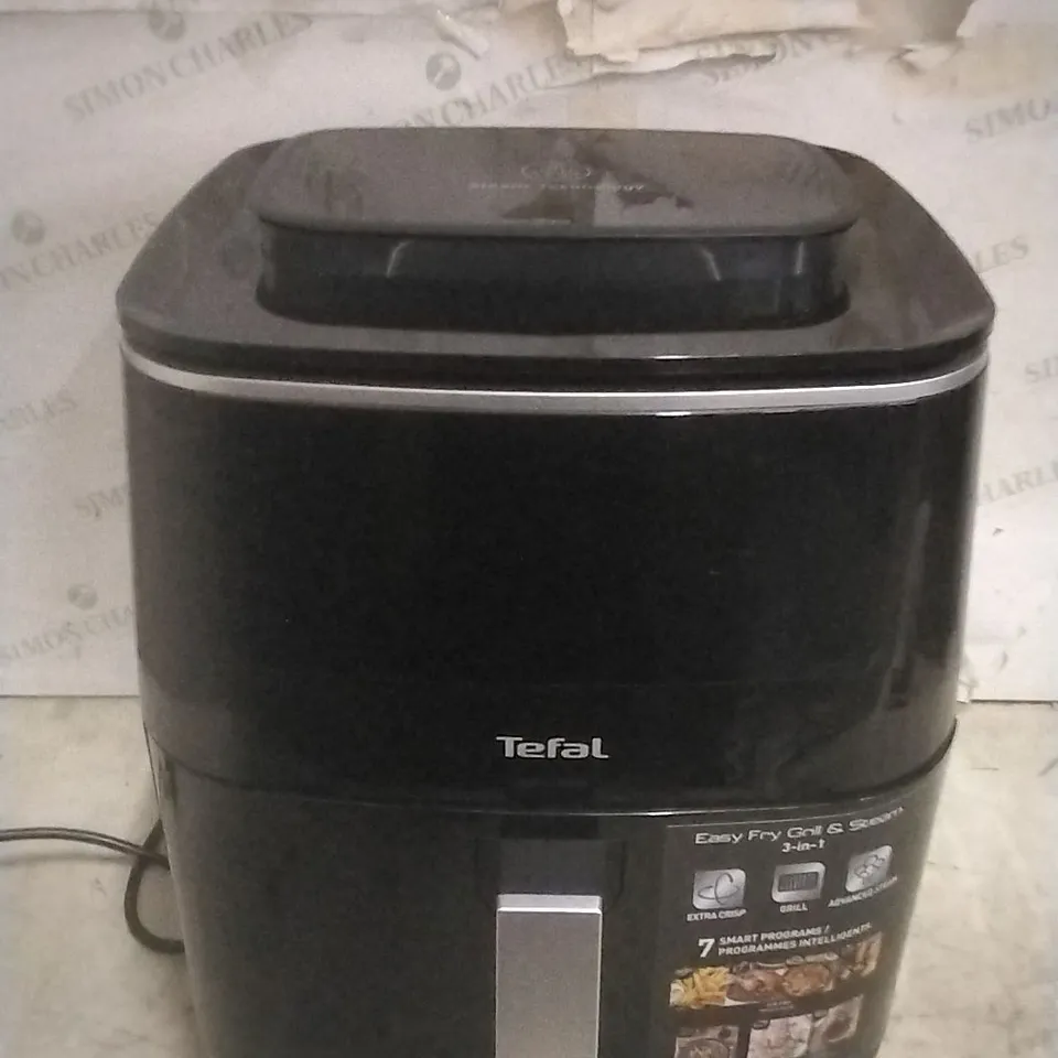BOXED TEFAL EASY FRY GRILL AND STEAM 3 IN 1