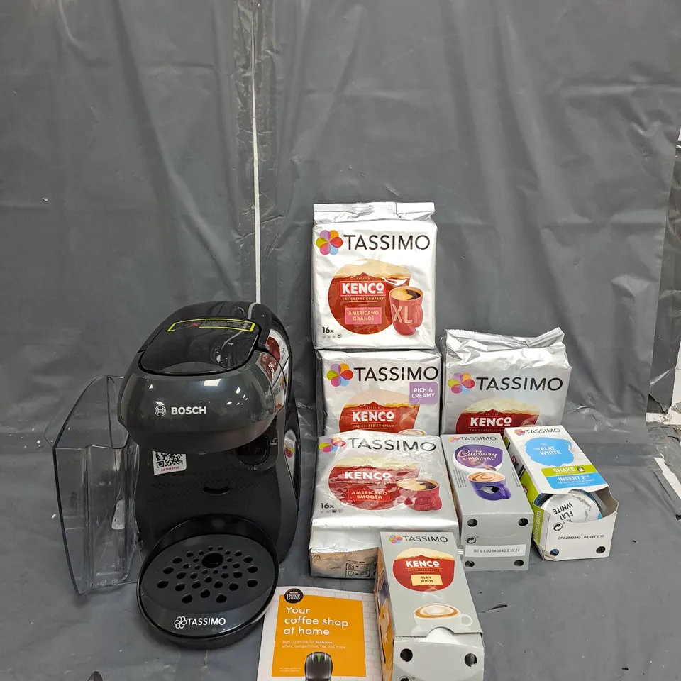 TASSIMO HAPPY POD COFFEE MACHINE RRP £127