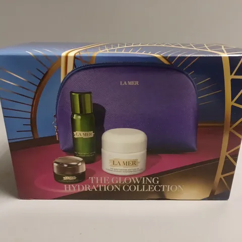 BOXED LA MER THE GLOWING HYDRATION COLLECTION