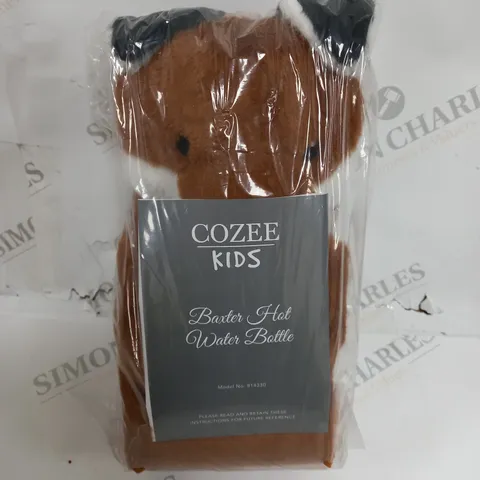 COZEE KIDS BAXTER HOT WATER BOTTLE