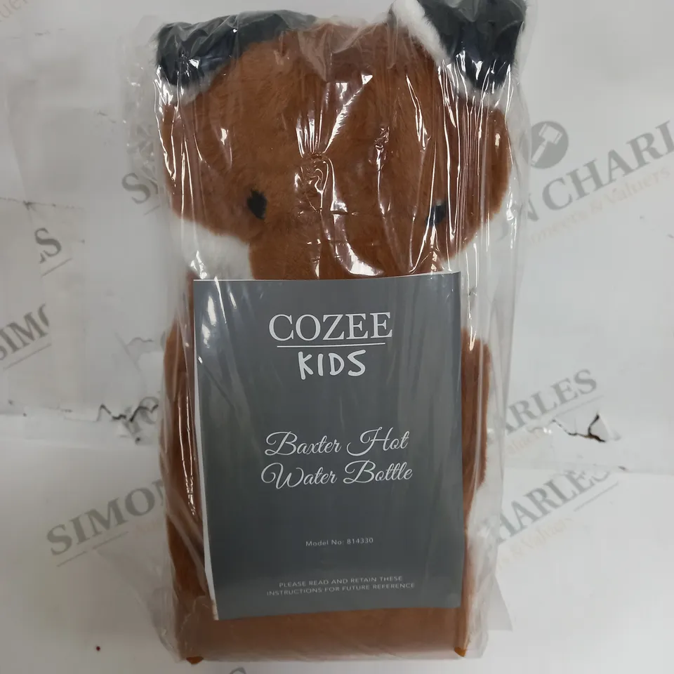 COZEE KIDS BAXTER HOT WATER BOTTLE