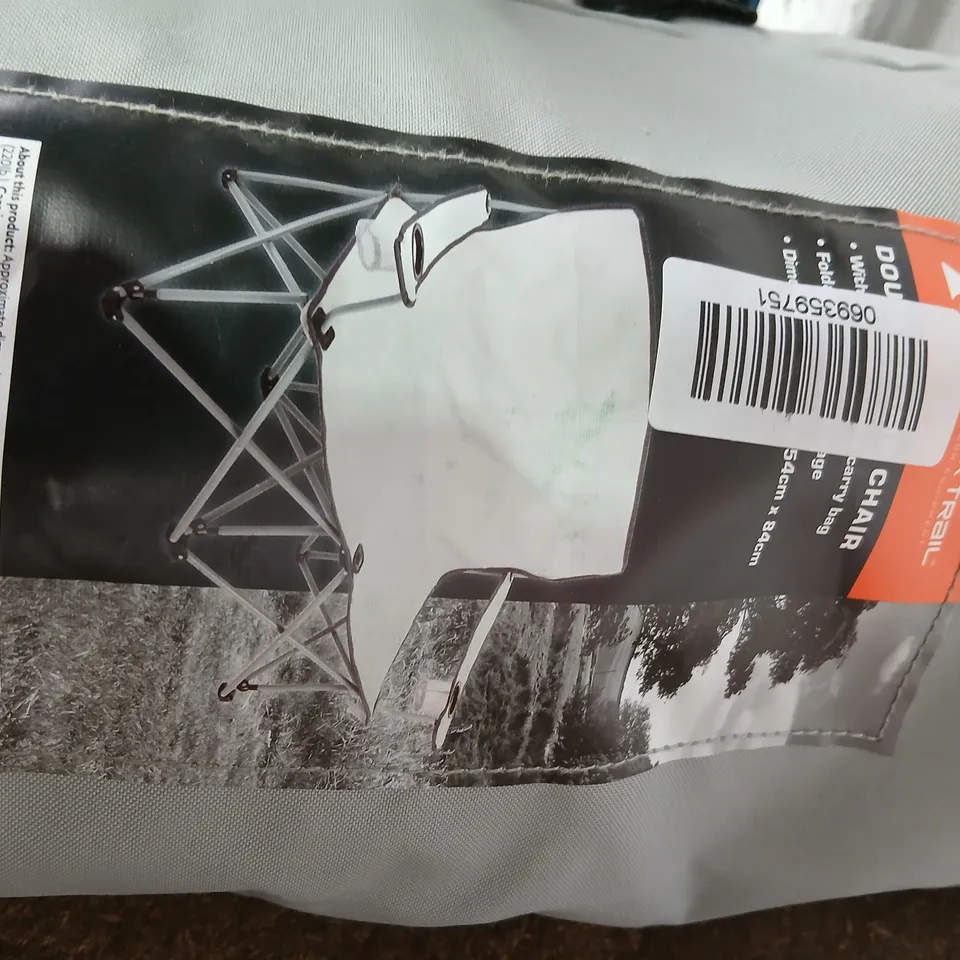 OZARK TRAIL FOLDING CAMPING CHAIR