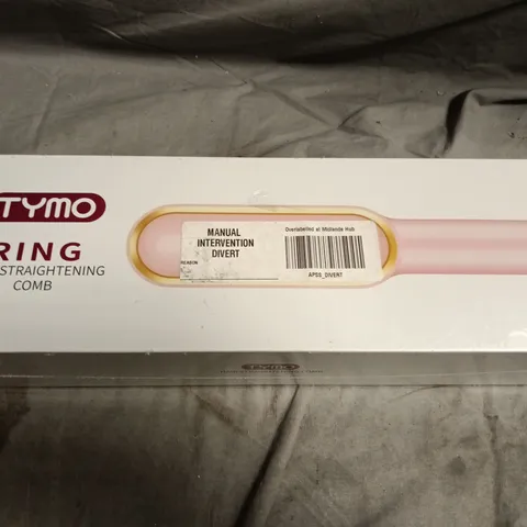 SEALED TYMO RING HAIR STRAIGHTENING COMB 