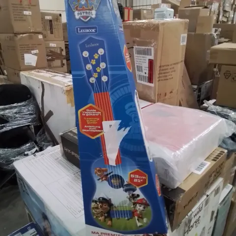 BOXED PAW PATROL KIDS GUITAR