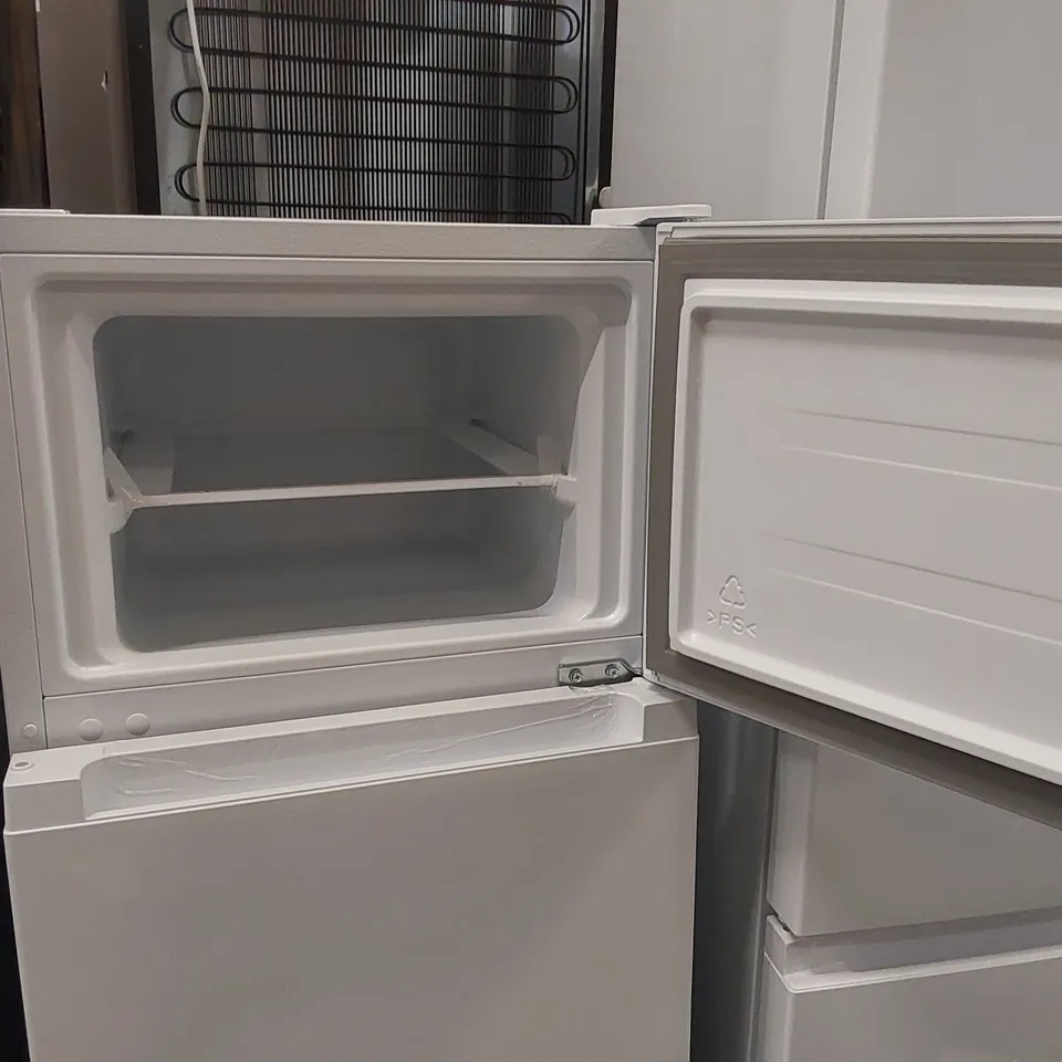 FRIDGEMASTER MTM48120E 117CM HIGH 80/20 SMALL FRIDGE FREEZER WHITE - UNPROCESSED RAW RETURN