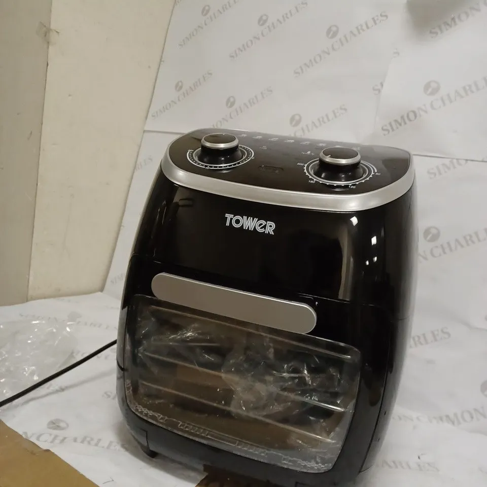 TOWER MANUAL AIR FRYER OVEN 