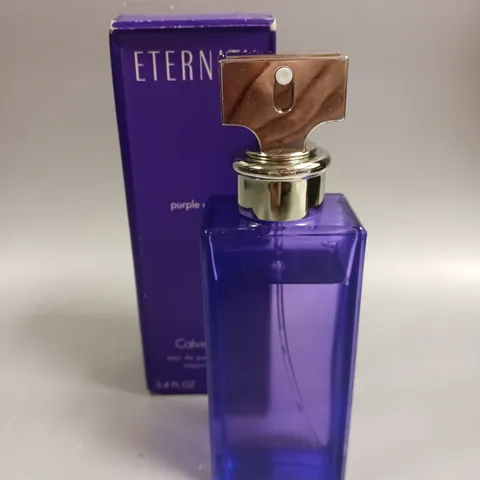 BOXED CALVIN KLEIN ETERNITY PURPLE ORCHID EAU DE PARFUM 100ML