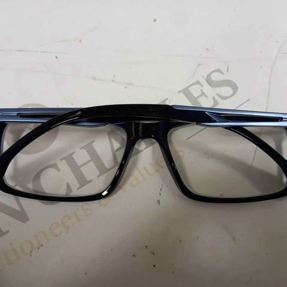 PRADA 9018 BLUE FRAME GLASSES 