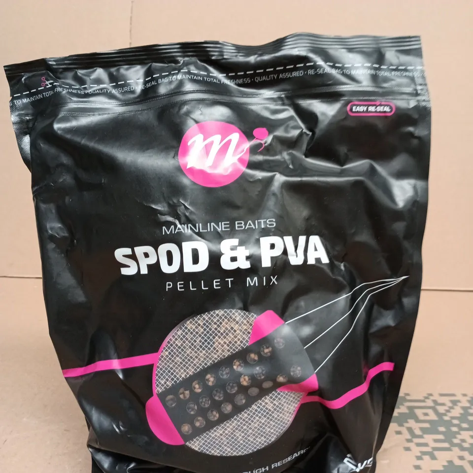 MAINLINE BAITS SPOD & PVA PELLET MIX – 2KG
