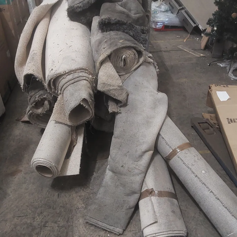 STILLAGE CONTAINING APPROXIMATELY 11x ASSORTED DESIGNER RUGS // STILLAGE NOT INCLUDED