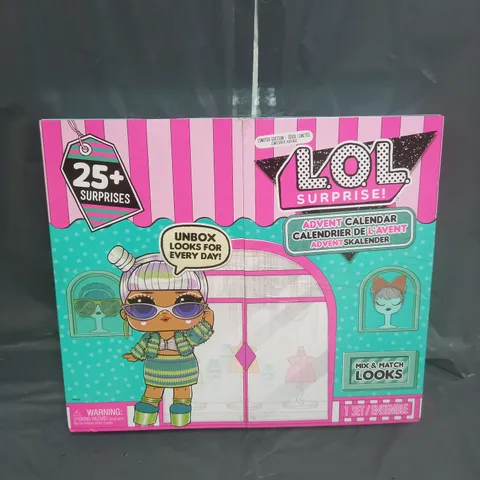 L.O.L SURPRISE! ADVENT CALENDER