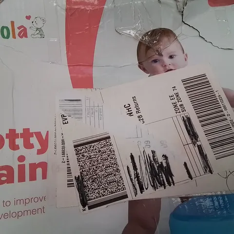BOXED POTTY TRAINING 