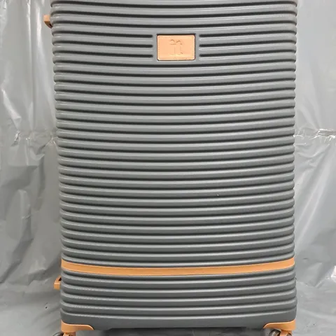 IT LUGGAGE REPLICATING LARGE CHARCOAL EXPANDABLE SUITCASE SET