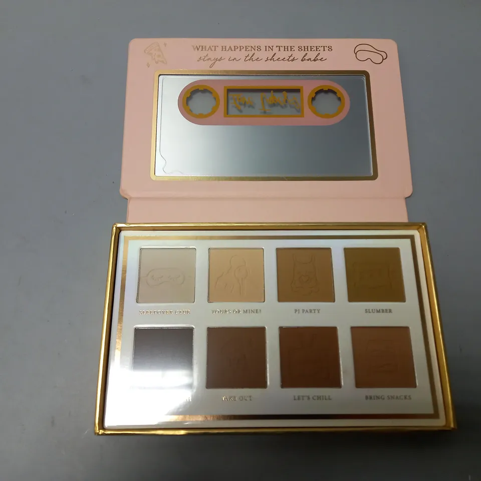 BOXED P.LOUISE BENEATH THE SHEETS LOVE TAPES PALETTE