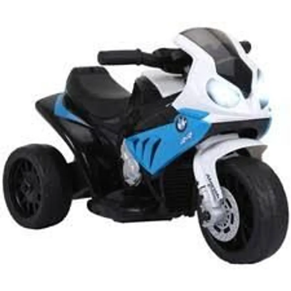 BOXED BMW LICENSED R1200RT-P BATTERY POWERED TOY MOTORCYCLE 