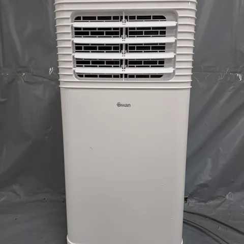 BOXED SWAN 7K PORTABLE AIR CONDITIONER WHITE SH15570 - COLLECTION ONLY