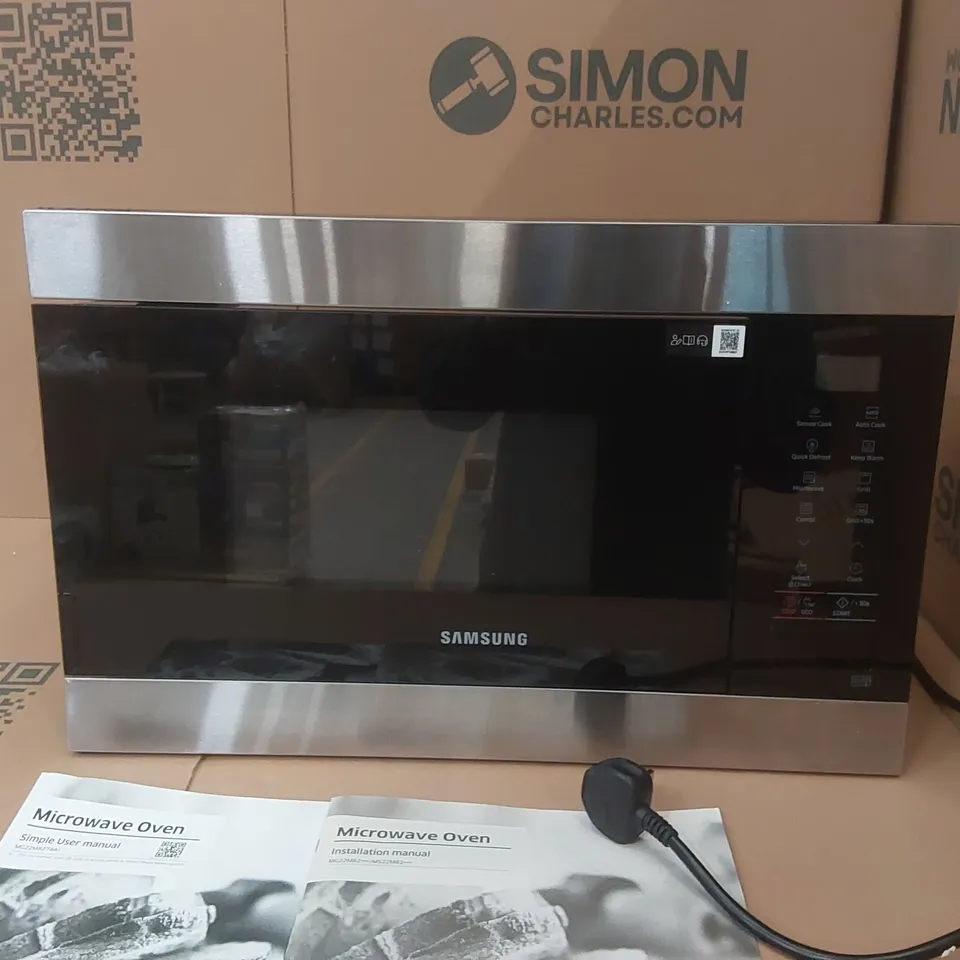 SAMSUNG MG22M8274AT 850W BUILT-IN MICROWAVE OVEN 
