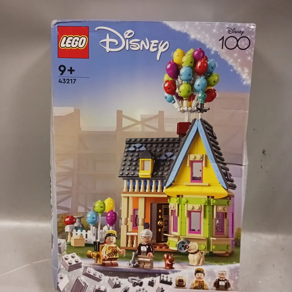 BOXED LEGO DISNEY PIXAR ‘UP’ HOUSE 43217 RRP £49.99