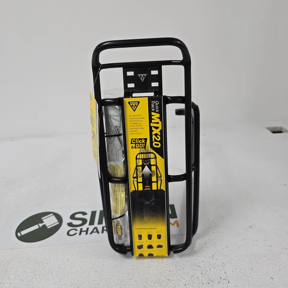 TOPEAK SUPER TOURIST DX DISC REAR BIKE RACK