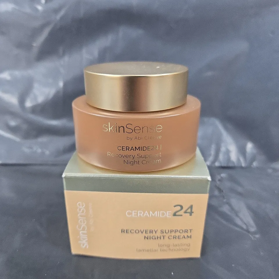 CERAMIDE24 RECOVERY SUPPORT NIGHT CREAM - 50ML