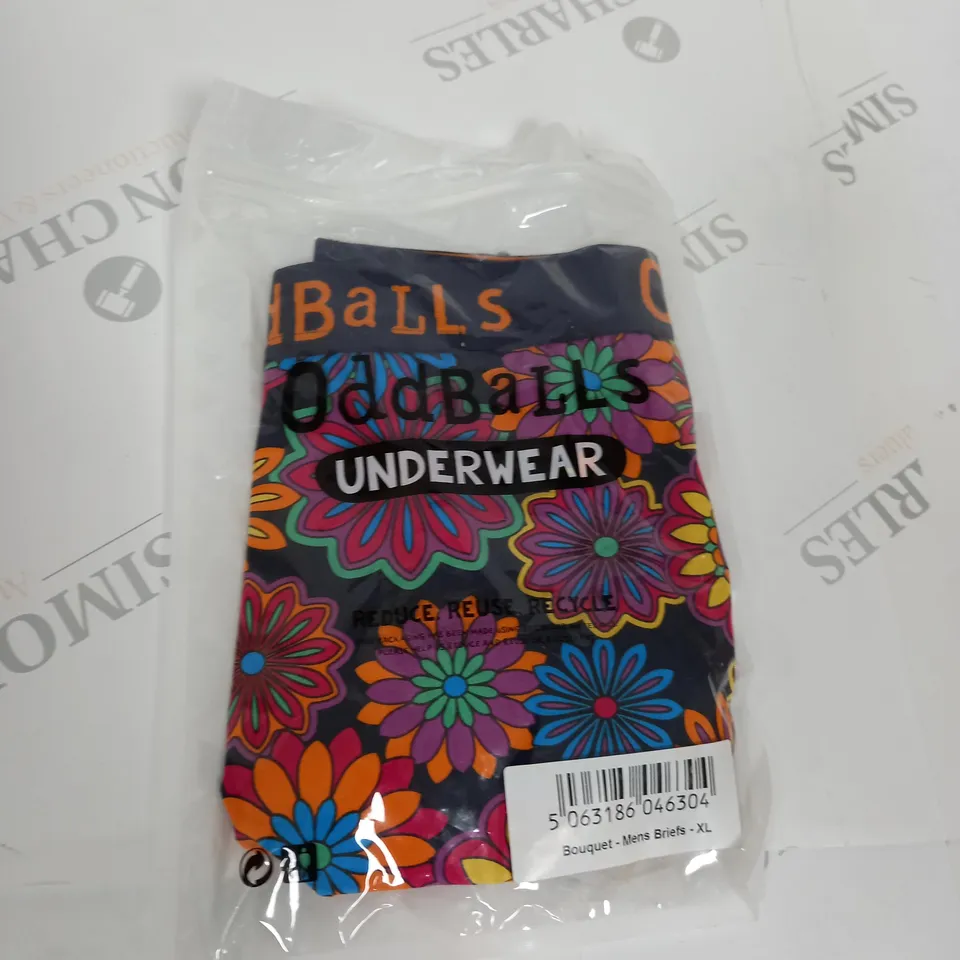 ODDBALLS UNDERWEAR SIZE XL