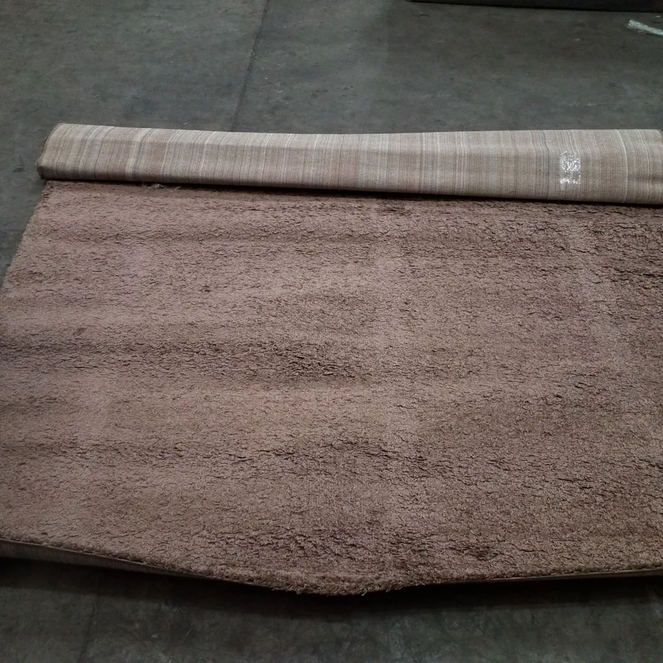 BRAND NEW PACO HOME TWISTER 500 RUG IN TAUPE - 230×300CM