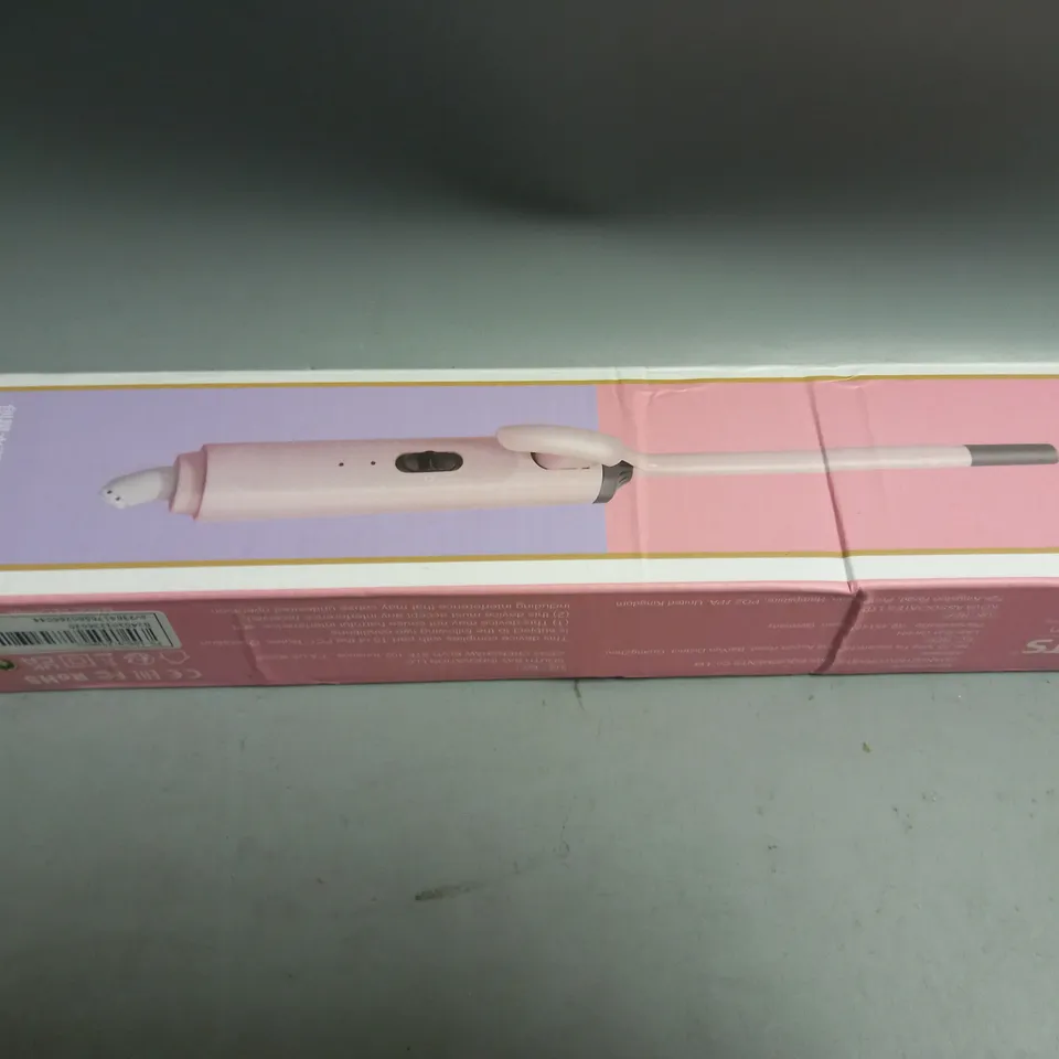 BOXED CRASTS PROFESSIONAL CURLING IRON PINK