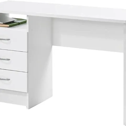 BOXED TVILUM DESK - WHITE (1 BOX)