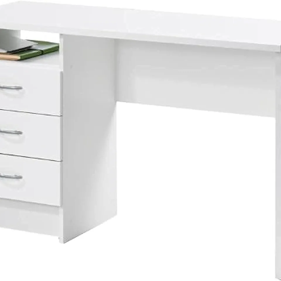 BOXED TVILUM DESK - WHITE (1 BOX)