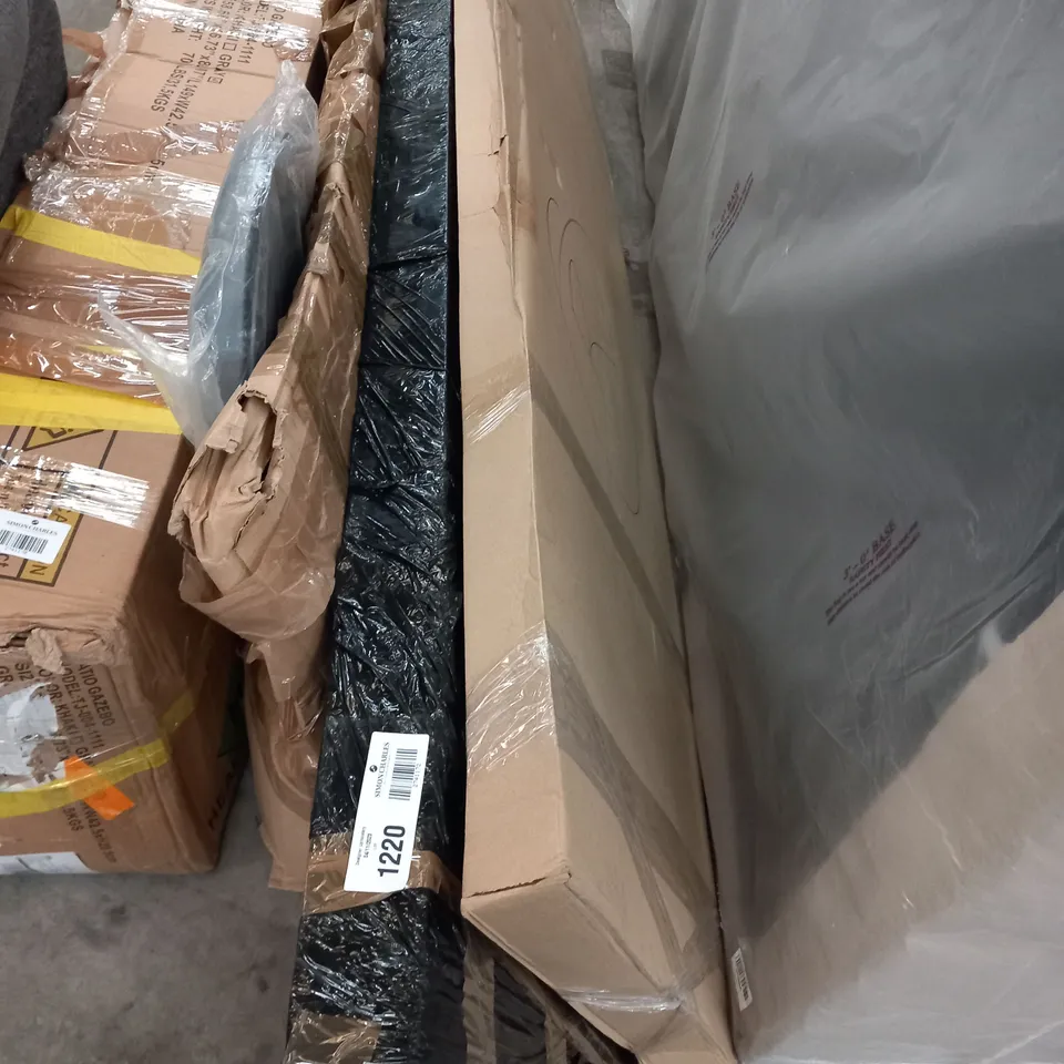 THREE ASSORTED BOXES OF FLAT PACK FURNITURE 