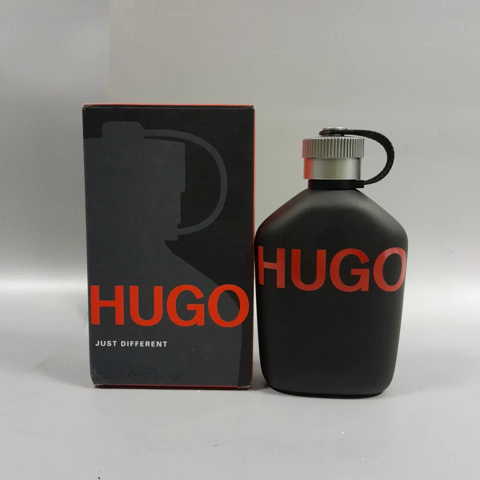 BOXED HUGO BOSS HUGO JUST DIFFERENT - 200ML RRP £178