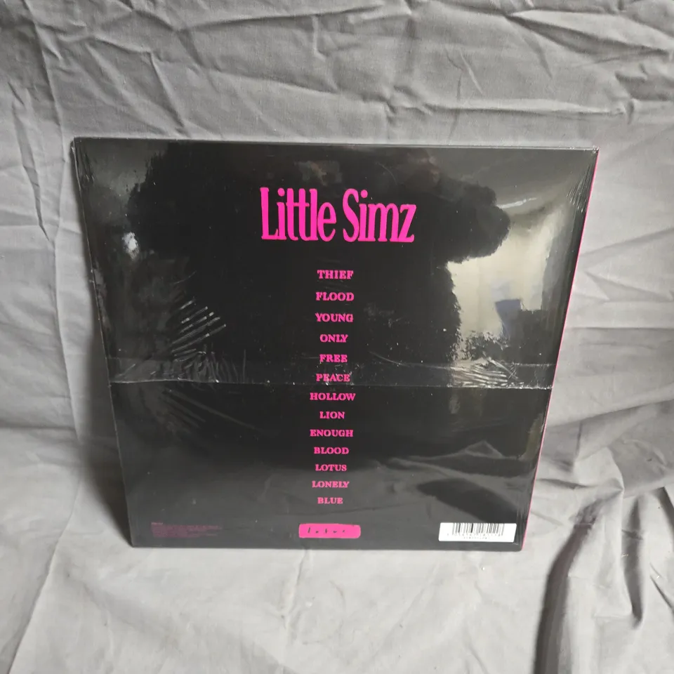 LITTLE SIMZ – LOTUS MIDNIGHT BLOOM LP (VINYL) - SEALED