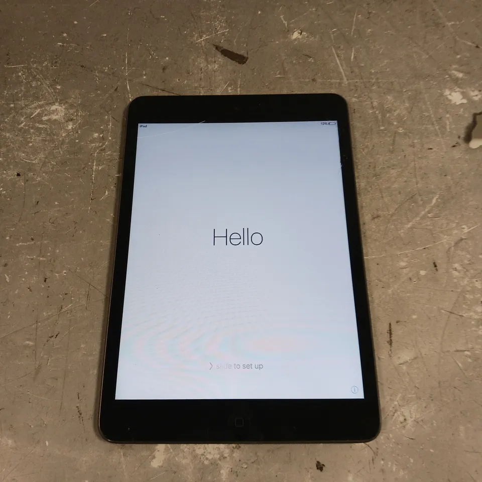 APPLE IPAD MINI - MODEL A1432 