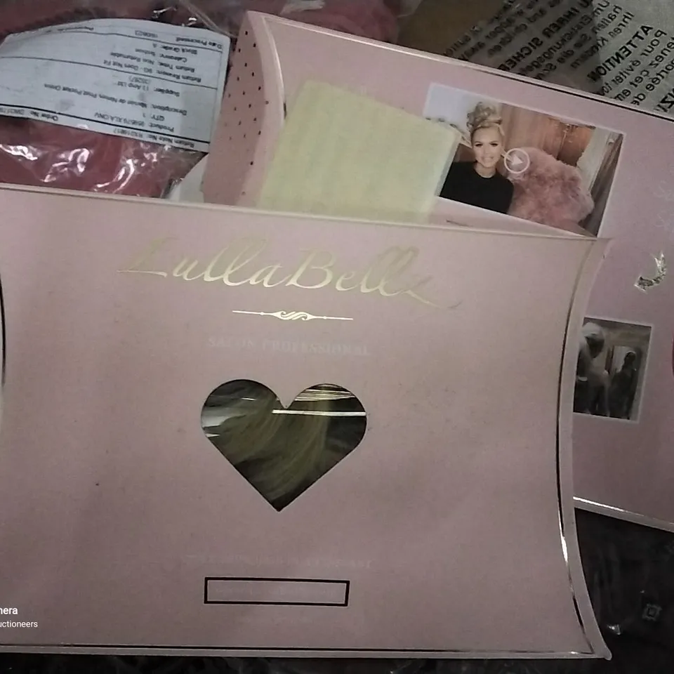 TRAY OF ASSORTED ITEMS, INCLUDING HAIR SCRUNCHIES, ORGANISERS & CLOTHING ITEMS