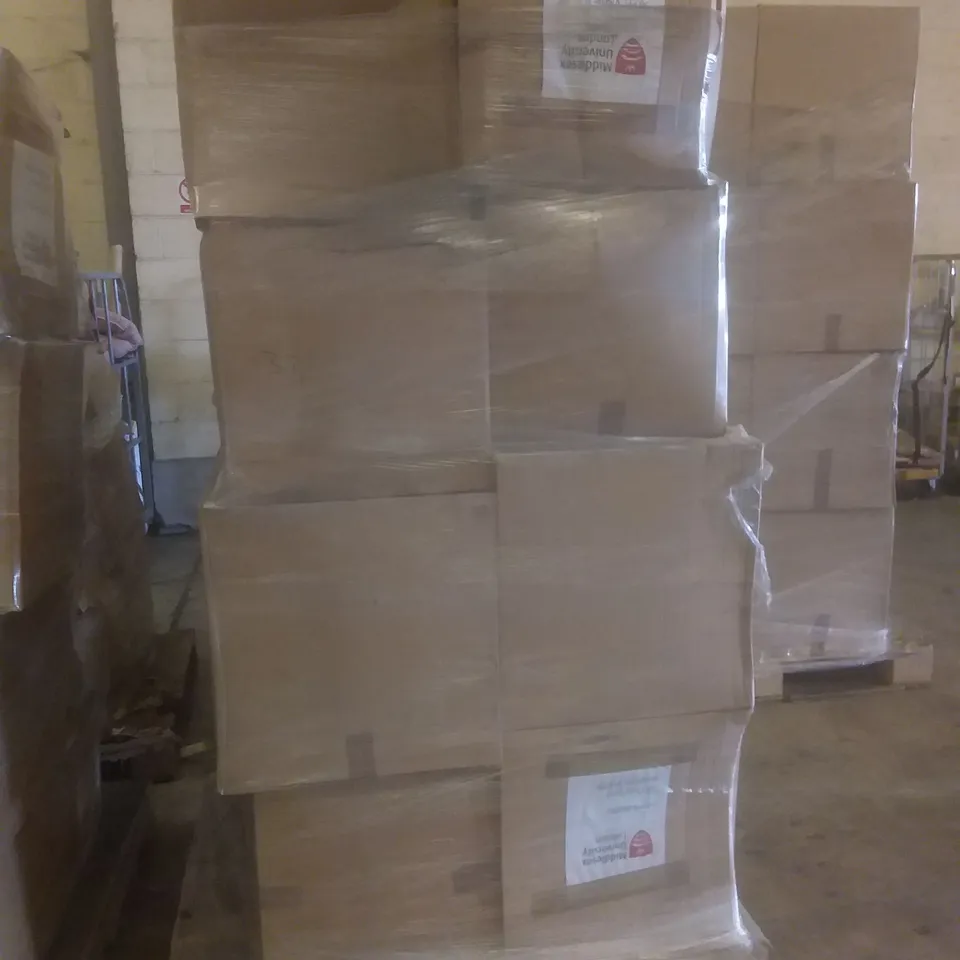 PALLET OF APPROXIMATELY 750 FACE MASK VISORS