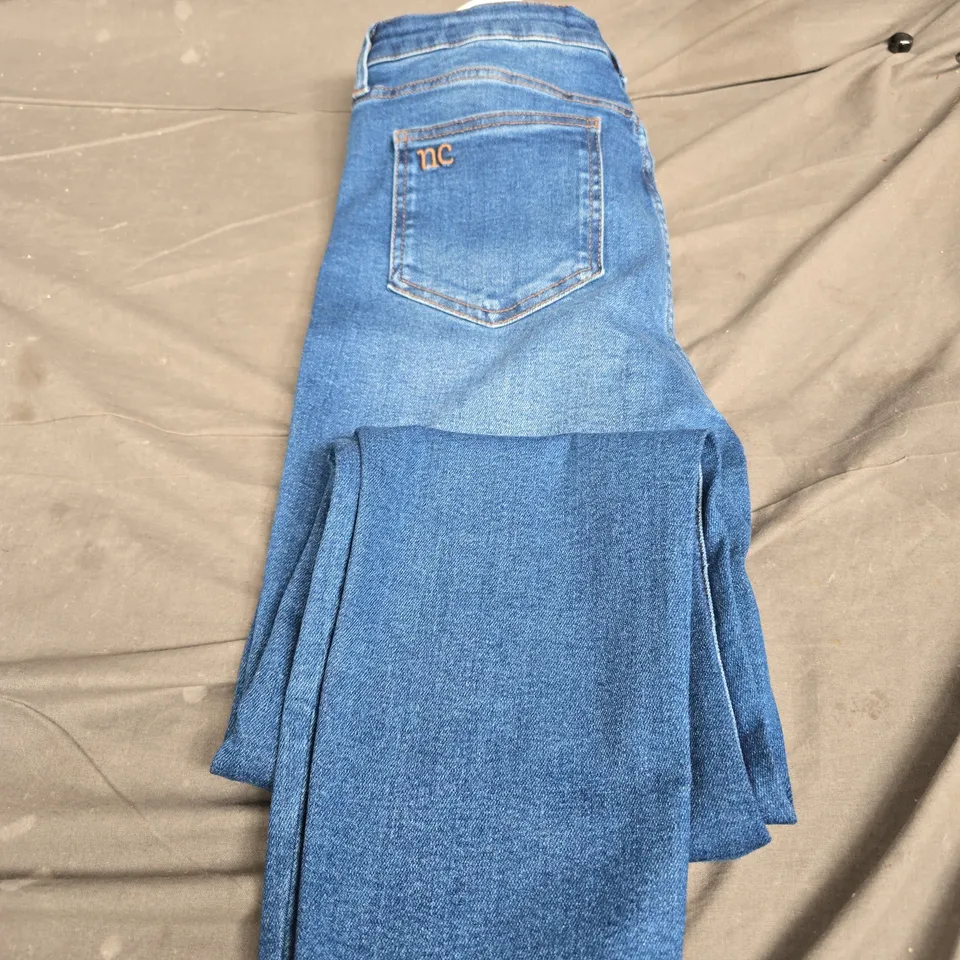 WOMEN'S BLUE DENIM JEANS – MODERN SKINNY JEAN (UK 14R, EU 42R, US 10R)