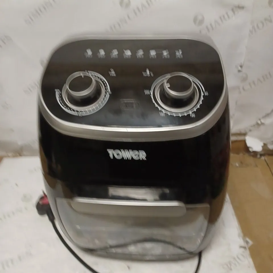 TOWER T17038 MANUAL AIR FRYER OVEN 