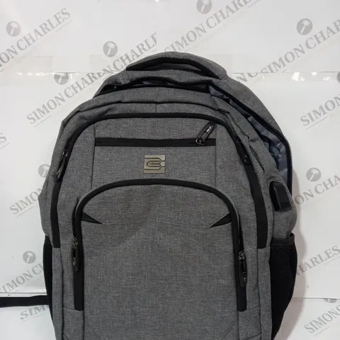 DESIGNER BACKPACK IN GREY